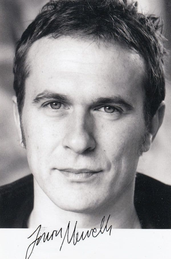 Jason Merrells Casualty Receptionist Hand Signed Photo