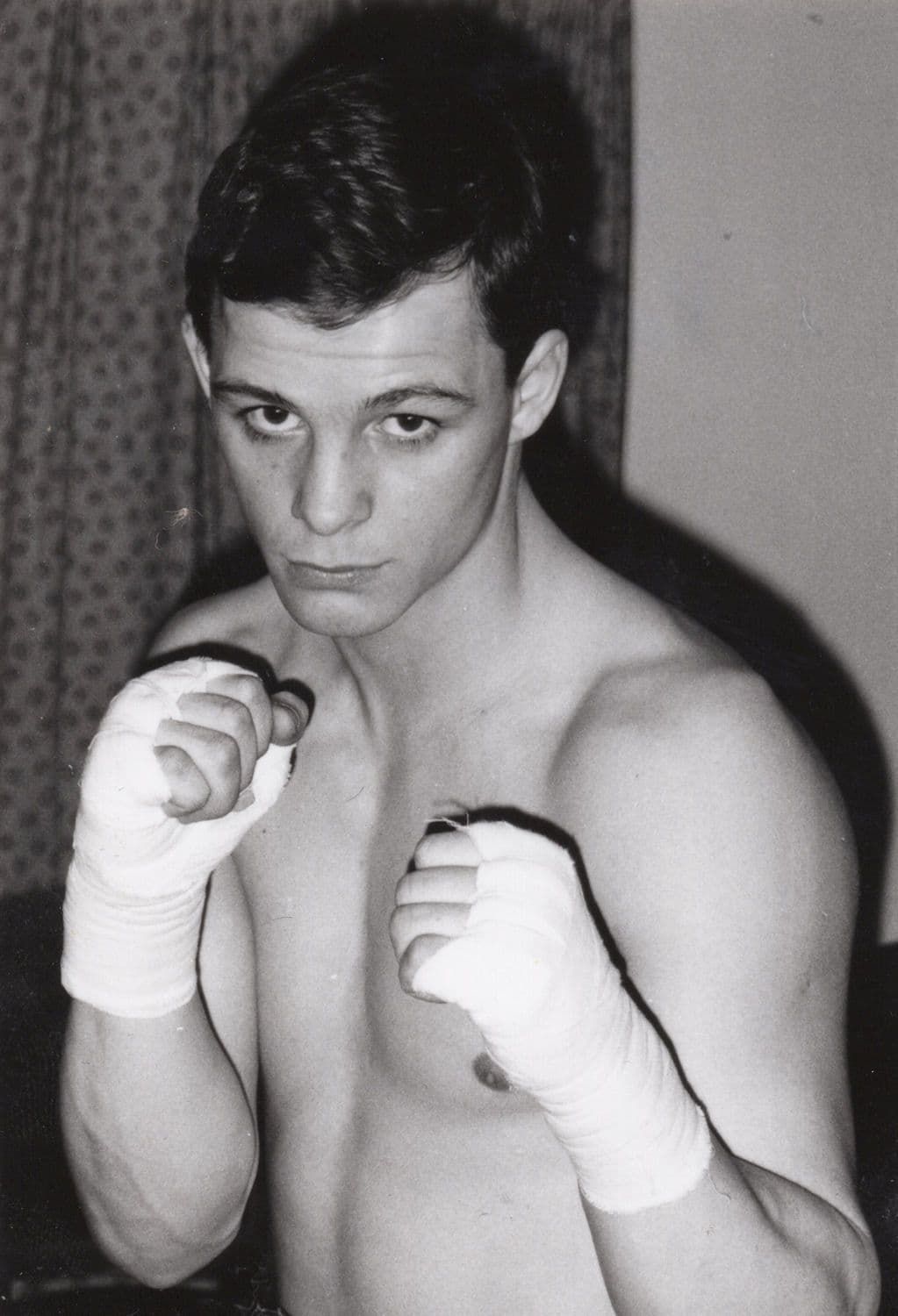 Jason Rowland West Ham Boxer Rare Boxing Media Photo