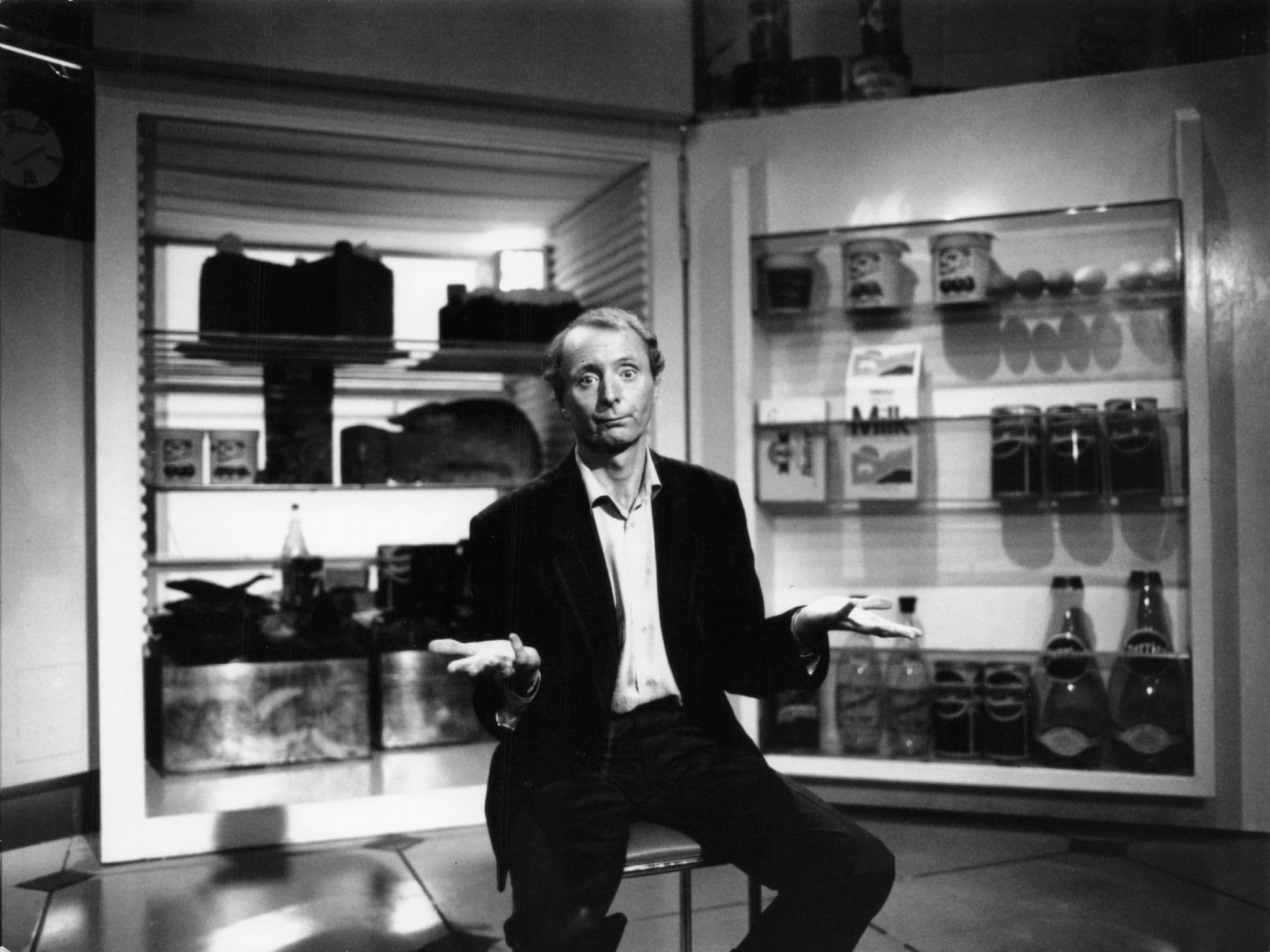 Jasper Carrott's Commercial Breakdown BBC TV Press Photo