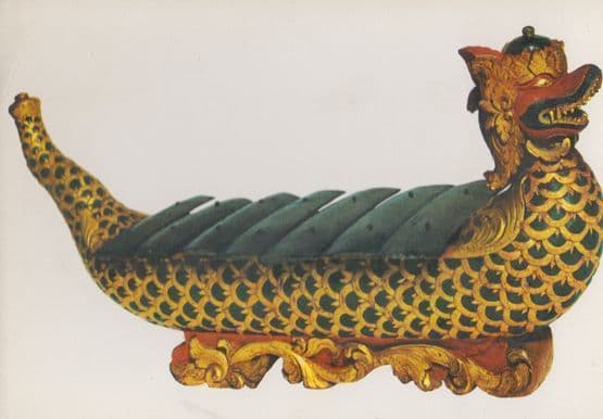 Javanese Gamelan Instrument Postcard