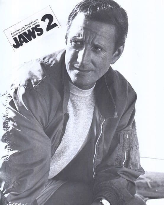 Jaws 2 Roy Scheider Press Photo
