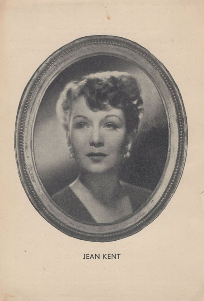 Jean Kent Say It With Flowers Old Brighton Theatre Flyer