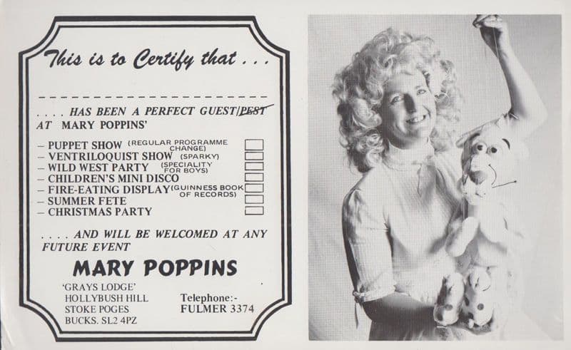 Jean Leggett 1970s The Guiness Book Of Records Circus Fire Eater Publicity Photo