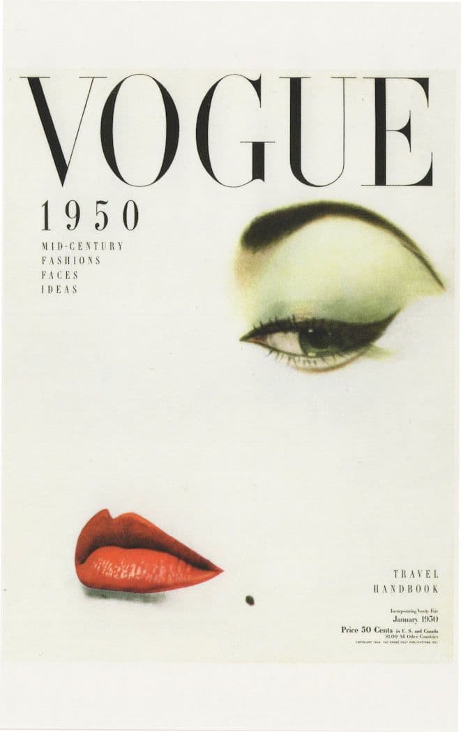 Jean Patchett Of Fred Astaire Funny Face Movie Film Vogue Magazine Postcard