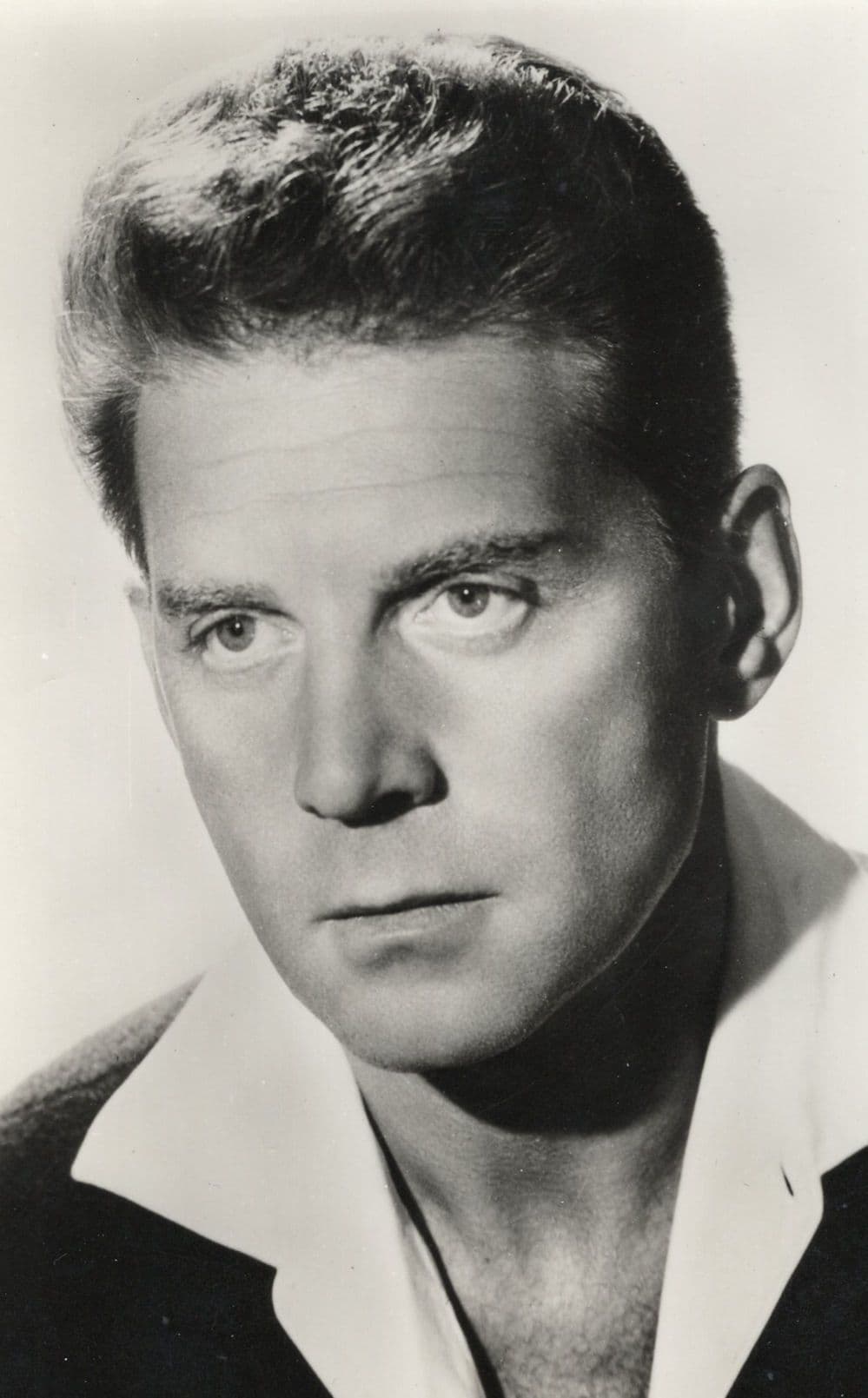 Jean Pierre Aumont French Actor Vintage 1950s Real Photo Postcard