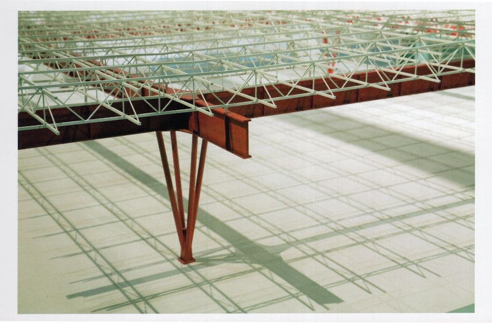 Jean Prouve The Poetics of the Technical Object London Exhibition Postcard