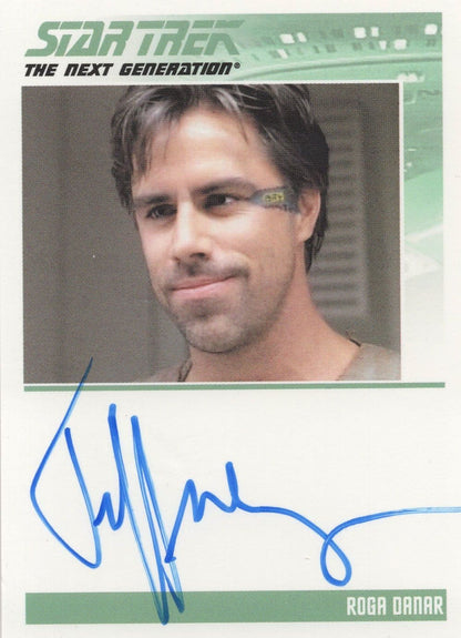 Jeff McCarthy Star Trek Hand Signed Autograph Photo Card