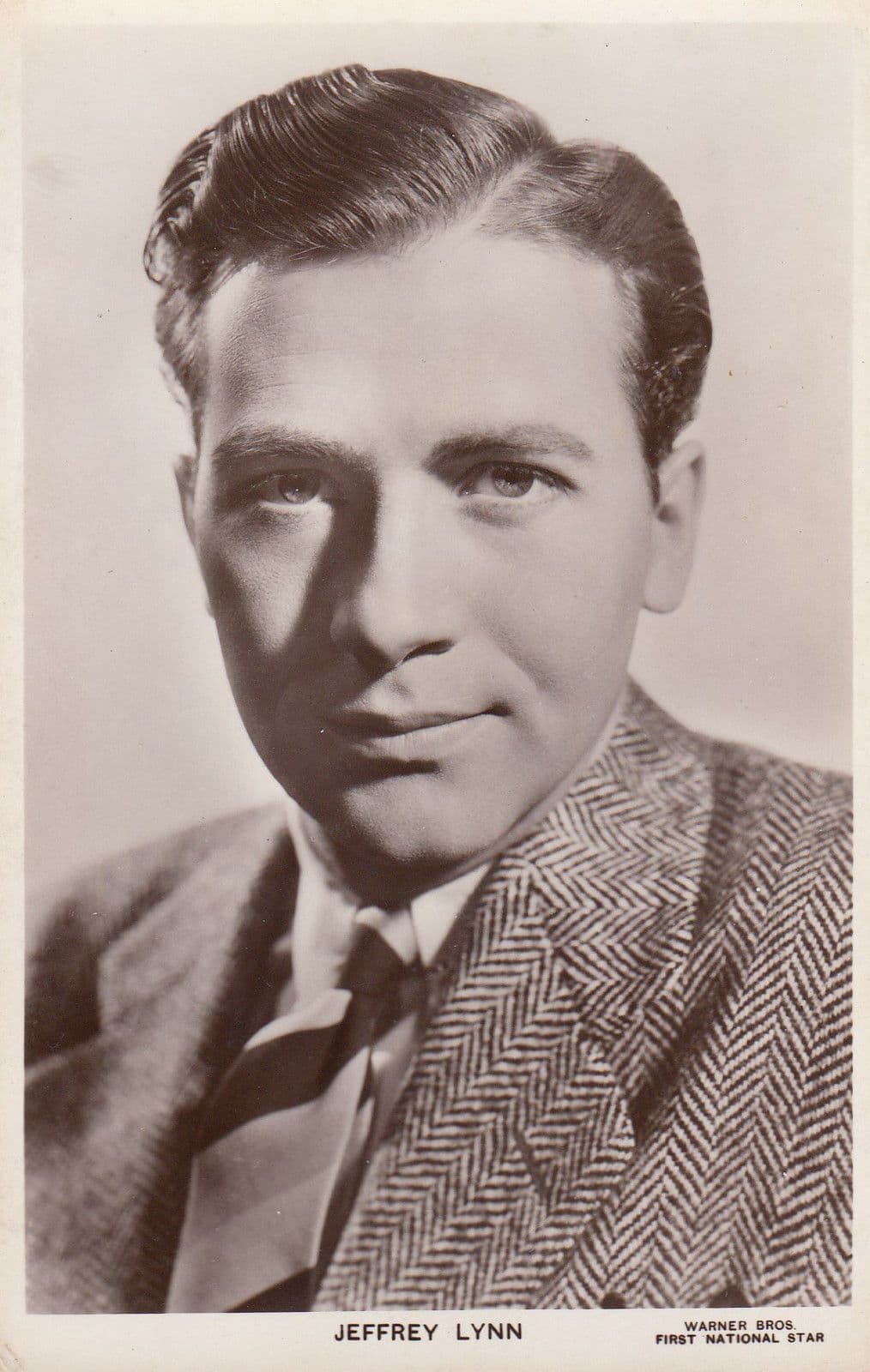 Jeffrey Lynn Picturegoer Vintage Photo Postcard