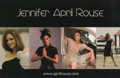 Jennifer April Rouse The Wire Death Of Edgar Allen Poe Hand Signed Photo