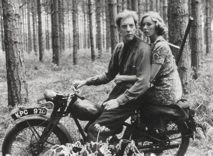 Jenny Agutter The Eagle Has Landed WW2 Military Film BBC 1991 Press Photo