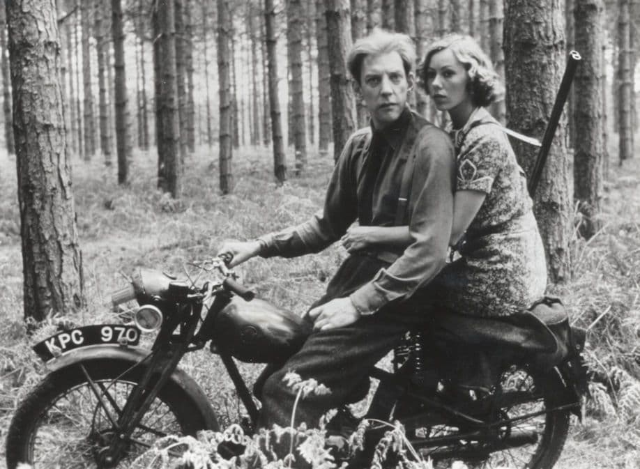 Jenny Agutter The Eagle Has Landed WW2 Military Film BBC 1991 Press Photo