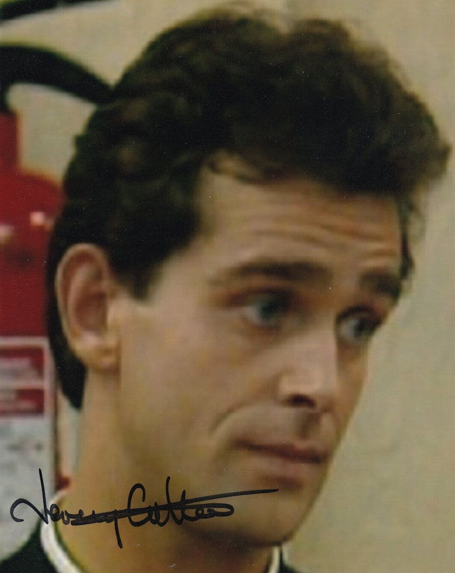 Jeremy Gittins of Blackadder Dr Who Giant 10x8 Hand Signed Photo