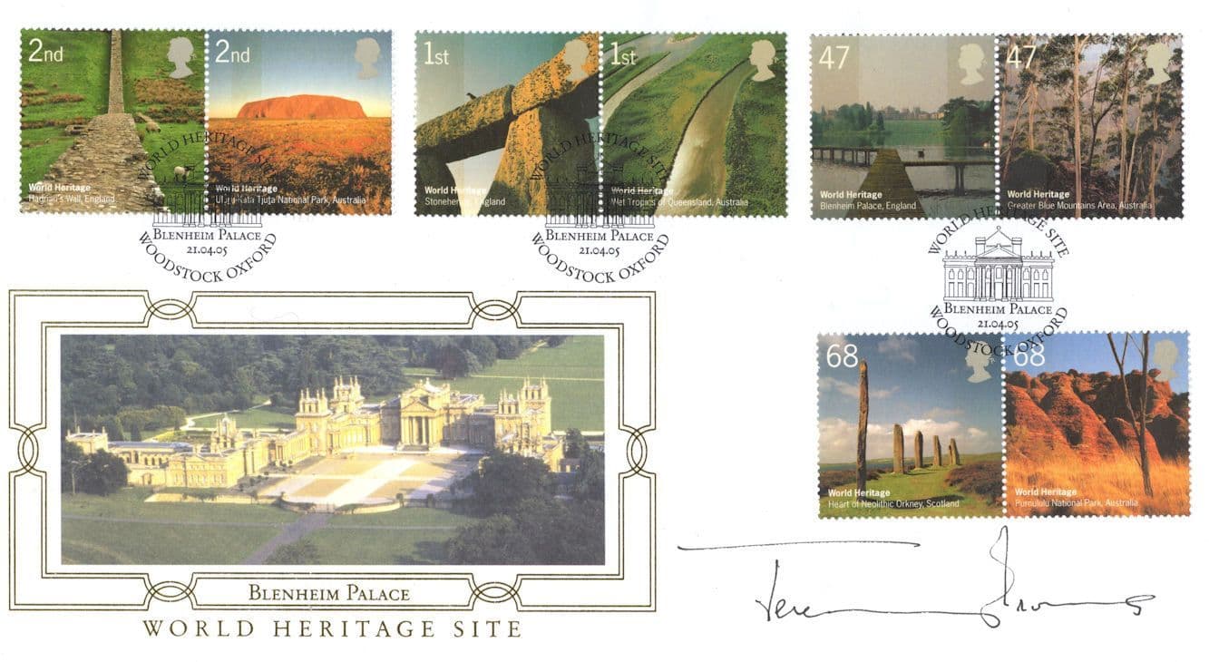 Jeremy Irons Of Die Hard Brideshead Revisited LTD TO 51 Hand Signed FDC