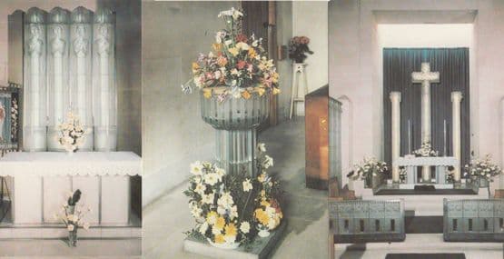 Jersey St Matthews Church Millbrook 3 Postcard