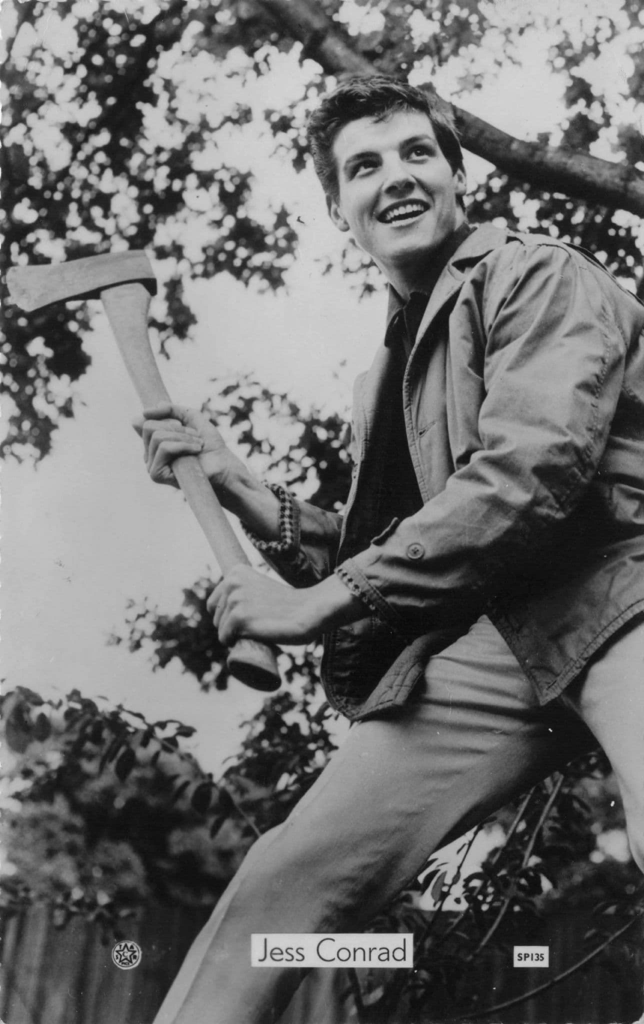 Jess Conrad SP135 Star Pictures Rare PB Postcard Photo