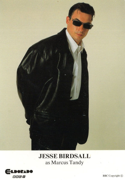 Jesse Birdsall BBC TV Eldorado Hand Signed Cast Card Photo