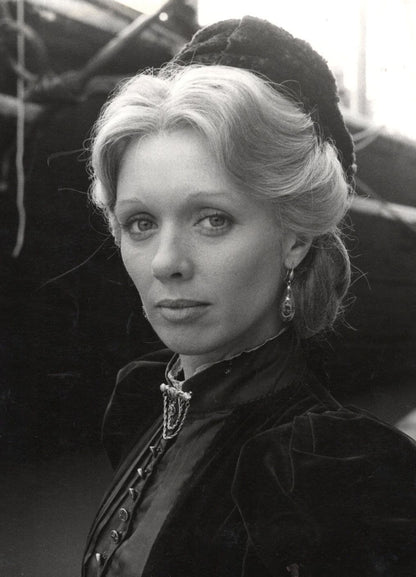 Jessica Benton New Season The Odenin Line TV Show Launch BBC 1980 Press Photo