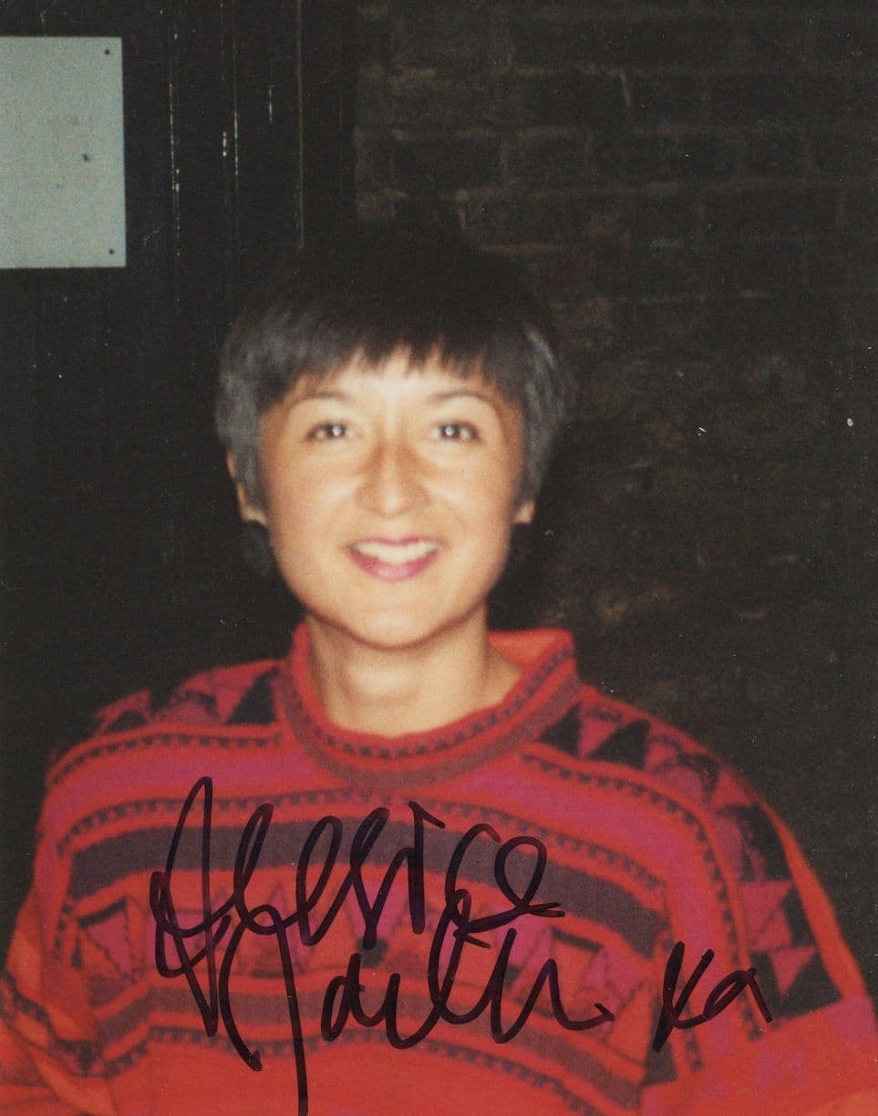 Jessica Martin Copy Cats Spamalot Spitting Image 6x5 Hand Signed Photo