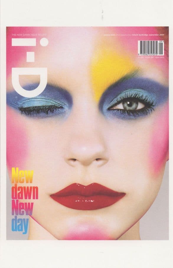 Jessica Stam Canadian Sexy Super Model 2004 Magazine Rare Photo Postcard