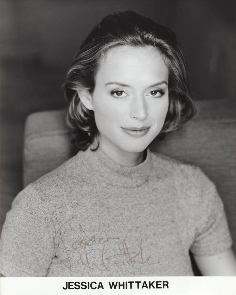Jessica Whittaker Daughter Of Roger 10x8 Hand Signed Photo