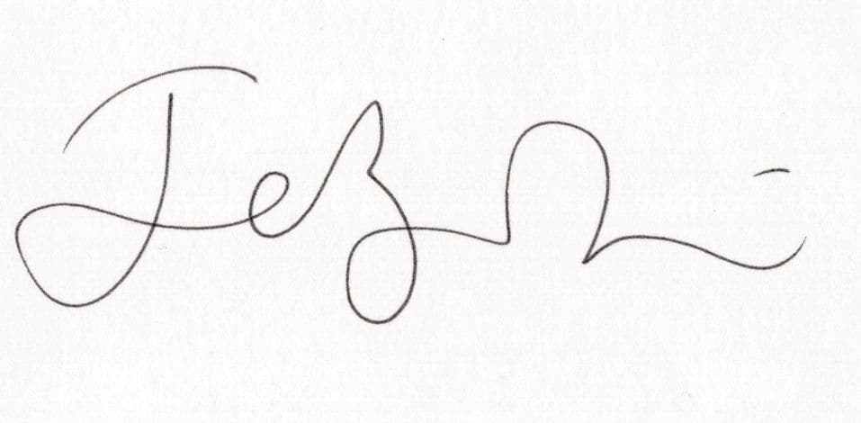 Jessie Burton Book Author Hand Signed Autograph Card