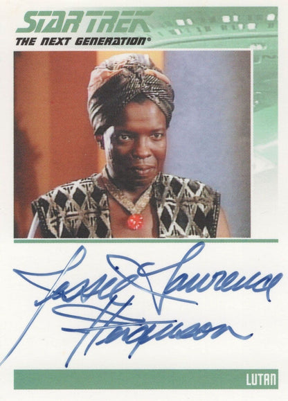 Jessie Lawrence Ferguson Star Trek Hand Signed Autograph Photo