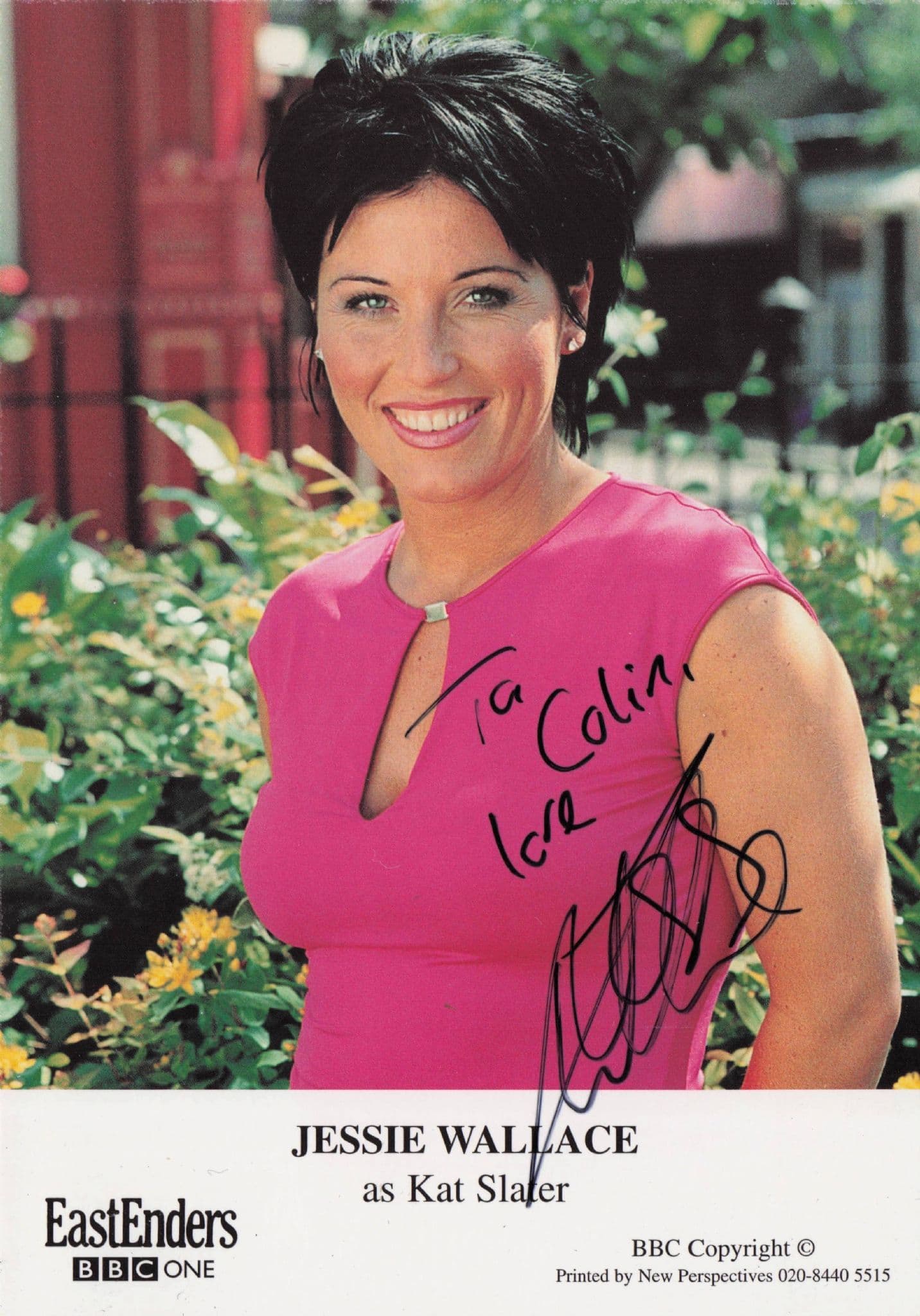 Jessie Wallace as Kat Slater Eastenders Hand Signed Cast Photo (1)