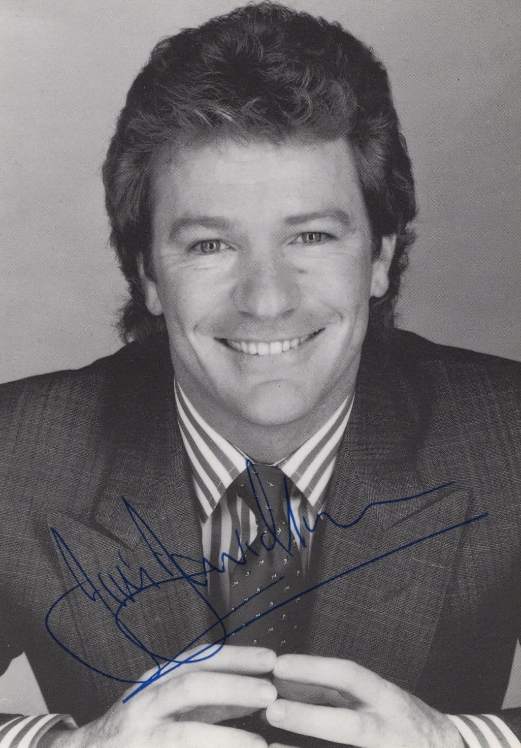 Jim Davidson Big Break Snooker BBC TV Show Hand Signed Photo
