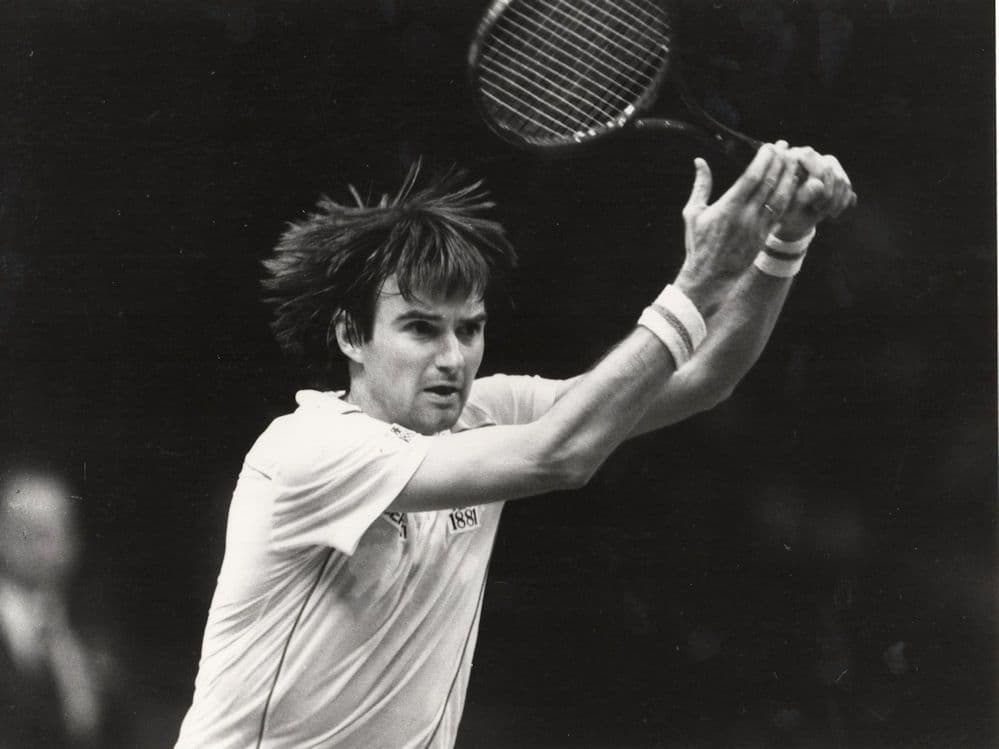 Jimmy Connors 8x6 Tennis London Vintage Press Photo