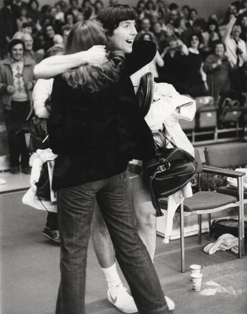 Jimmy Connors Large London Tennis Press Photo