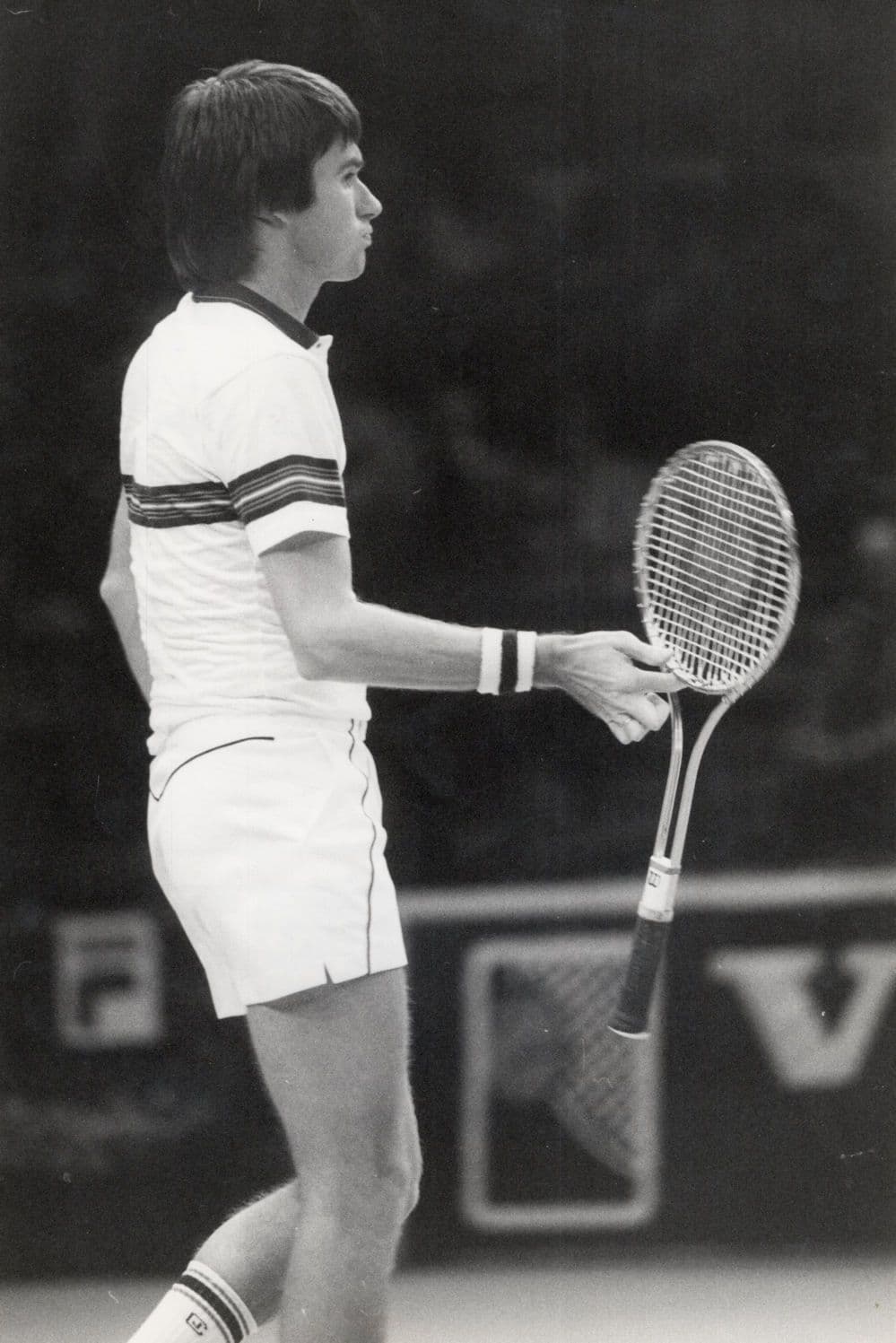 Jimmy Connors New York Masters Tennis 1982 Press Photo