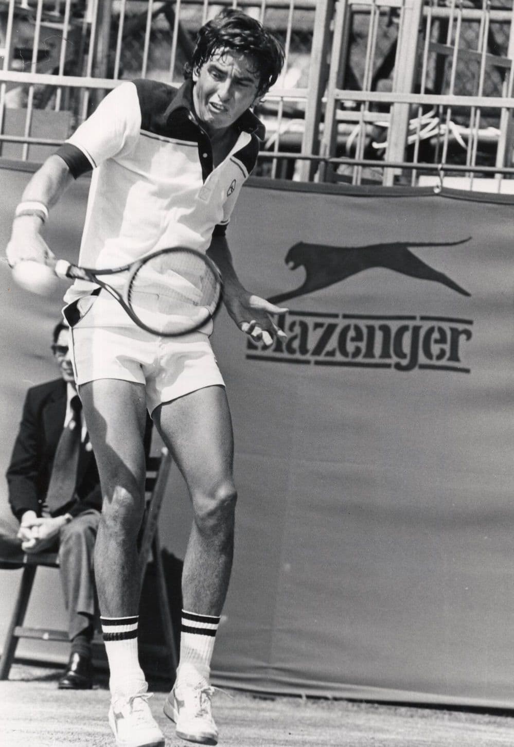 Jimmy Connors Vintage London Tennis Press Photo