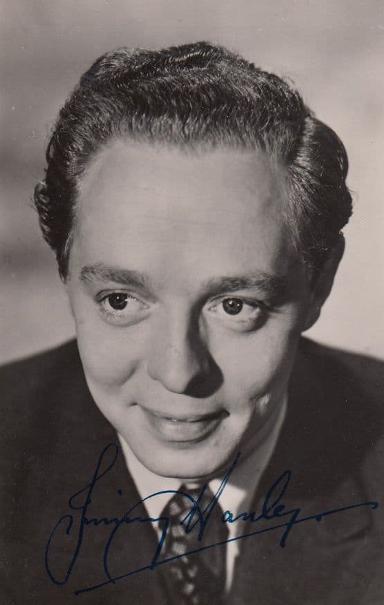 Jimmy Hanley Vintage Printed Signed Photo