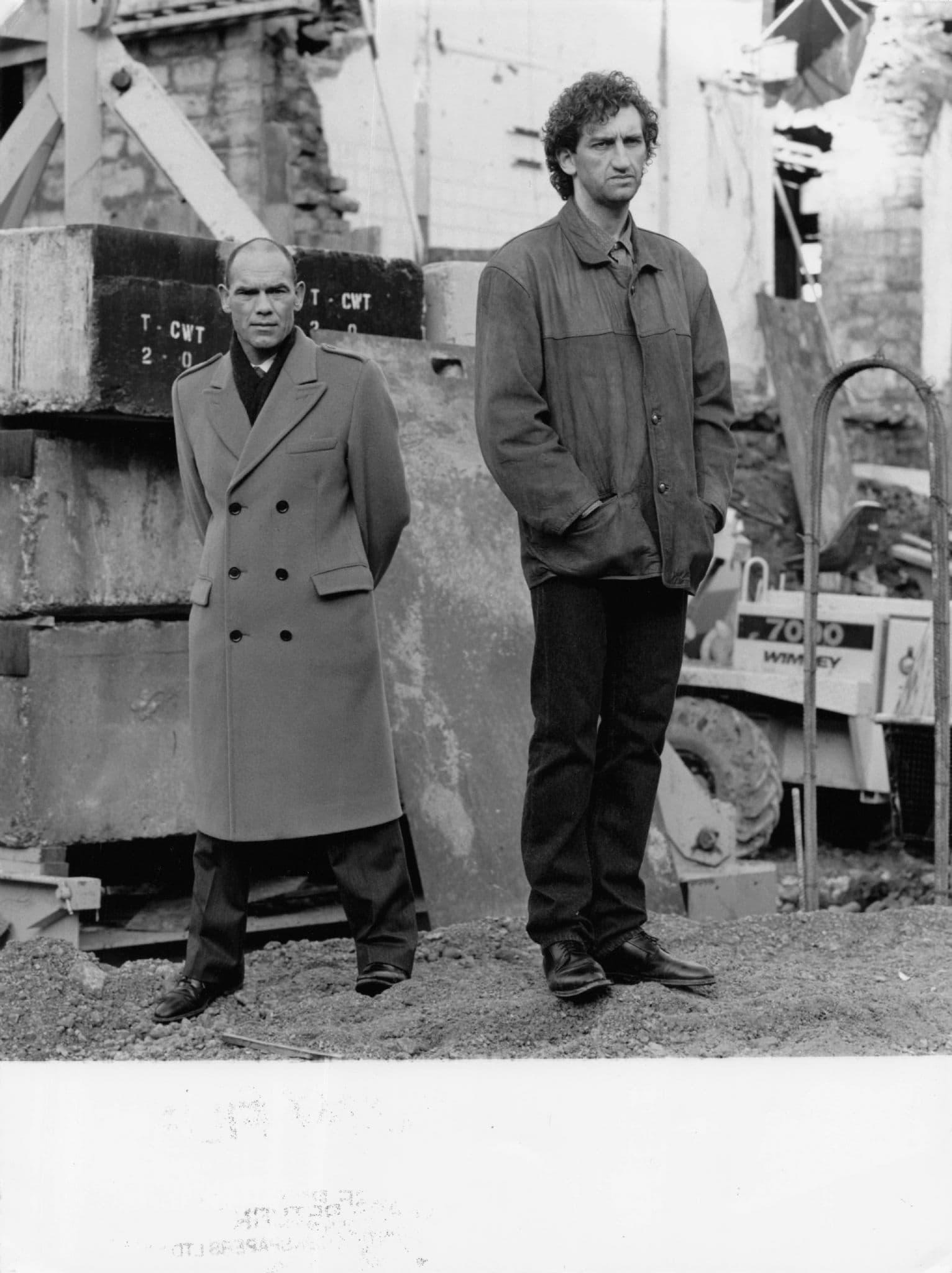 Jimmy Nail in Spender BBC TV Show Launch Press Photo