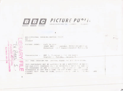 Jimmy Nail in Spender BBC TV Show Launch Press Photo