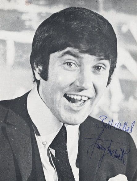 Jimmy Tarbuck ITV Comedian Vintage Hand Signed Photo
