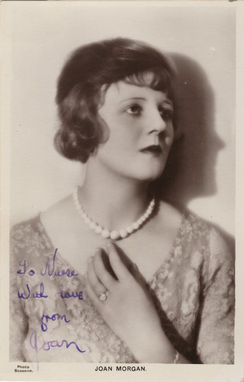 Joan Morgan Hand Signed Photo