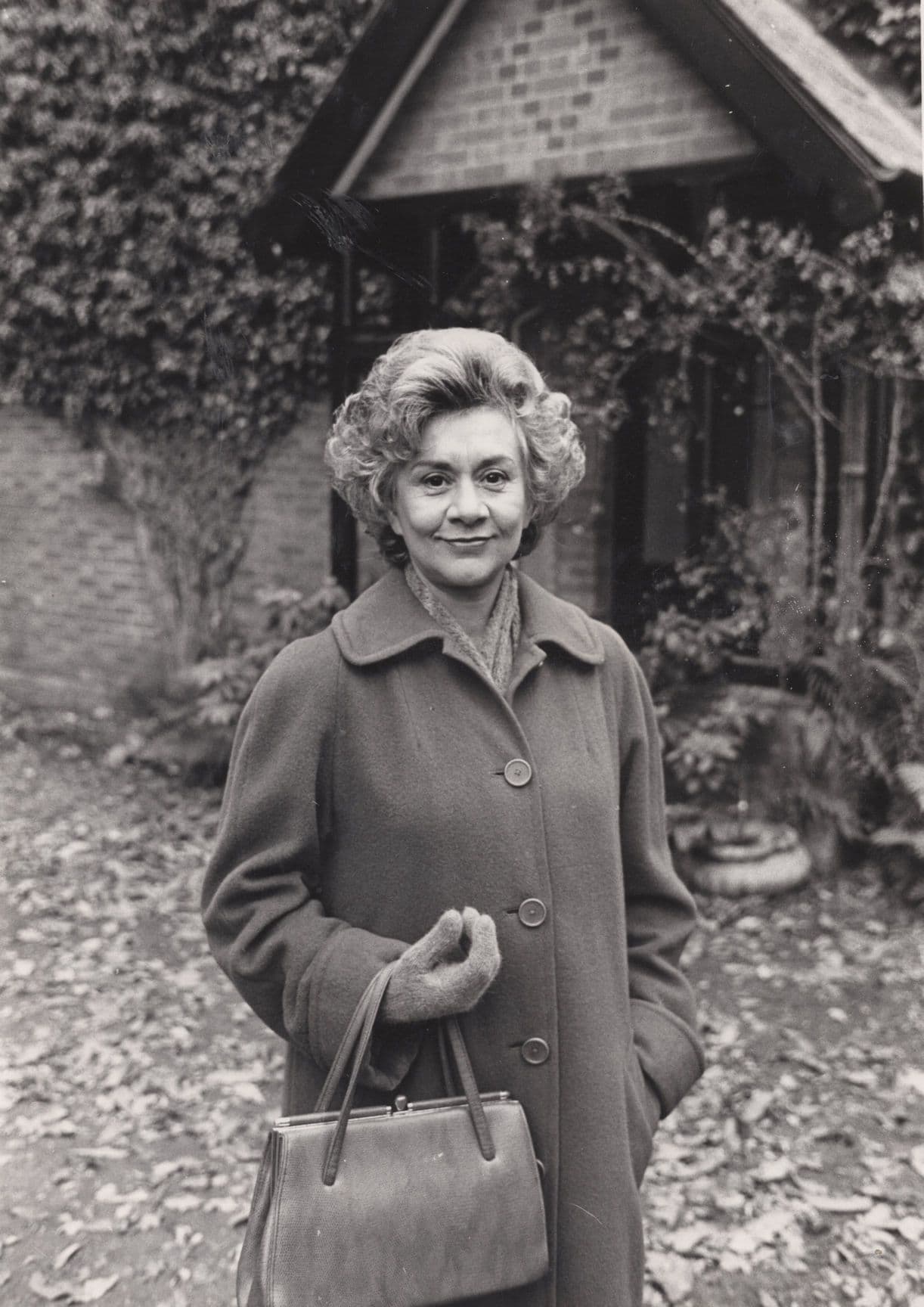 Joan Plowright Sting in Brimstone & Treacle Film Monochrome Large Publicity Photo