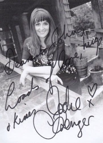 Jodie Prenger Hand Signed Photo