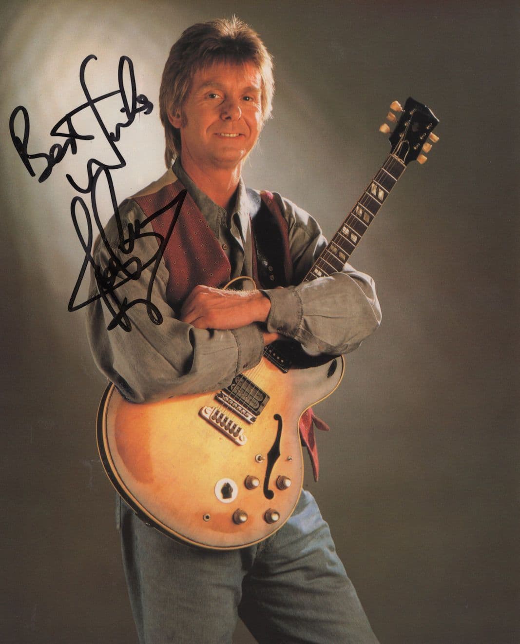 Joe Brown Giant 10x8 Hand Signed Photo