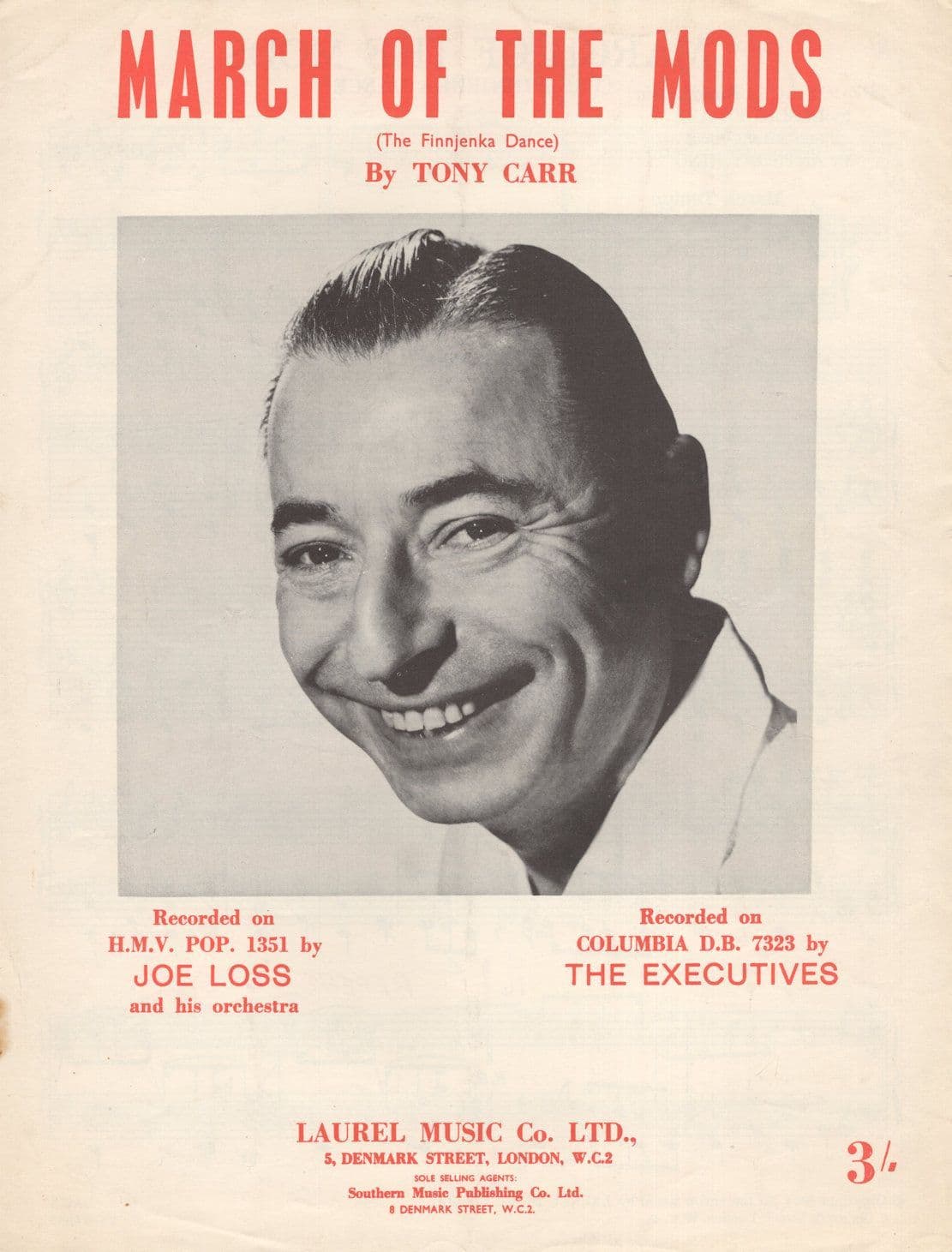 Joe Loss March Of The Mods Sheet Music