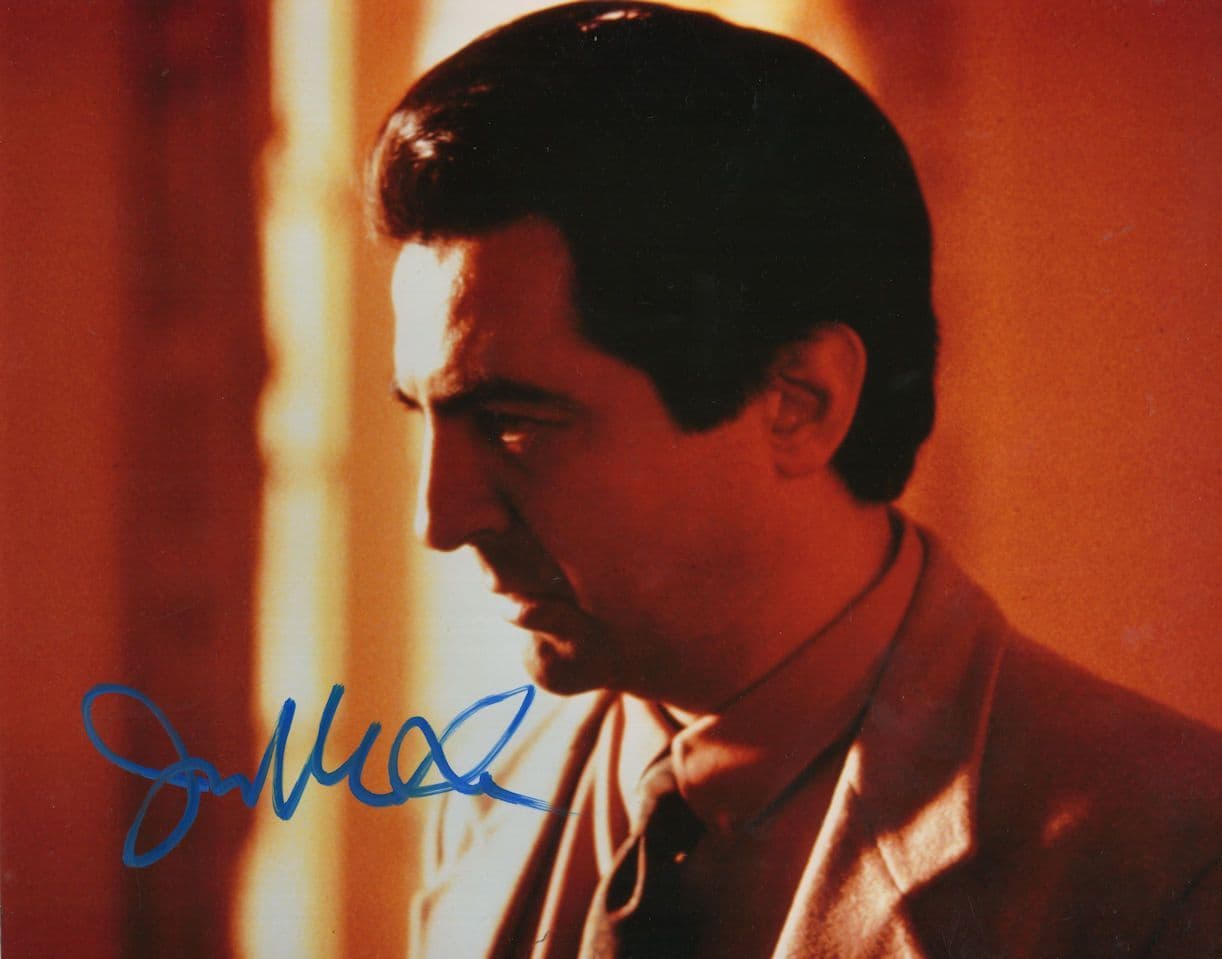 Joe Mantegna The Godfather 10x8 Hand Signed Photo