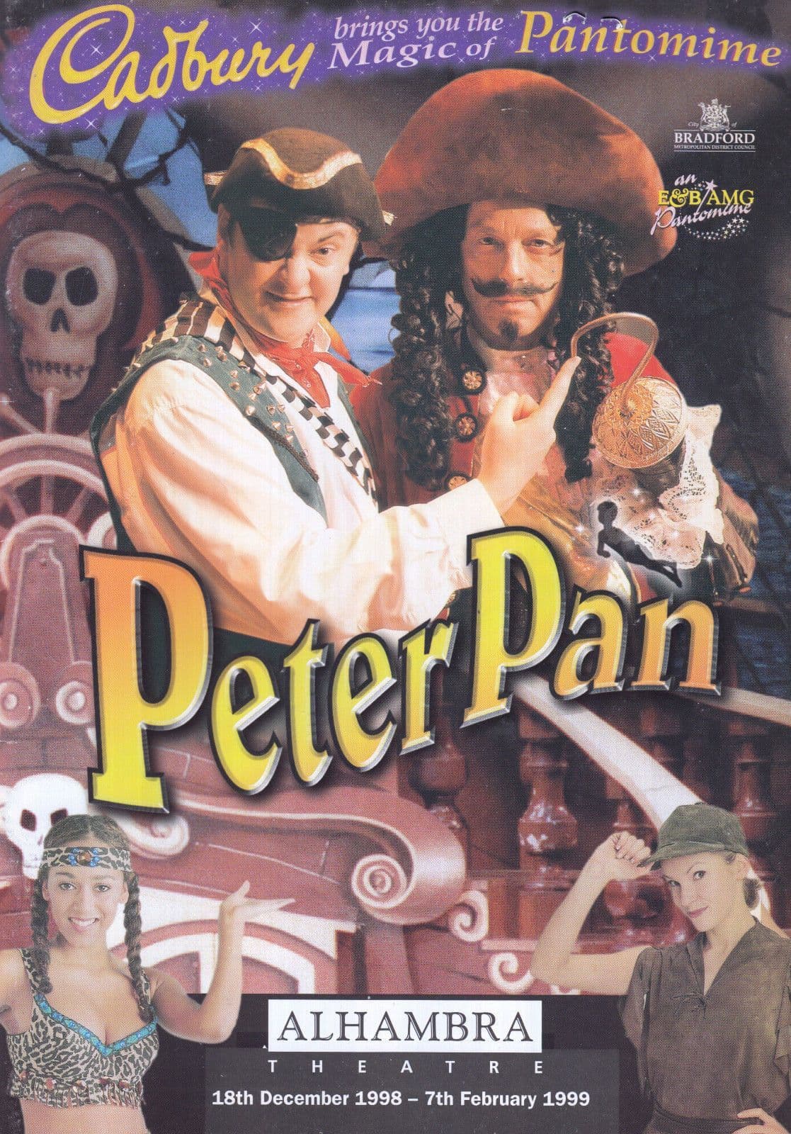 Joe Pasquale Joanna Bobin Leslie Grantham 15X Autograph Hand Signed Programme & COA