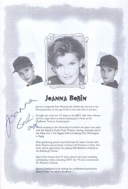 Joe Pasquale Joanna Bobin Leslie Grantham 15X Autograph Hand Signed Programme & COA
