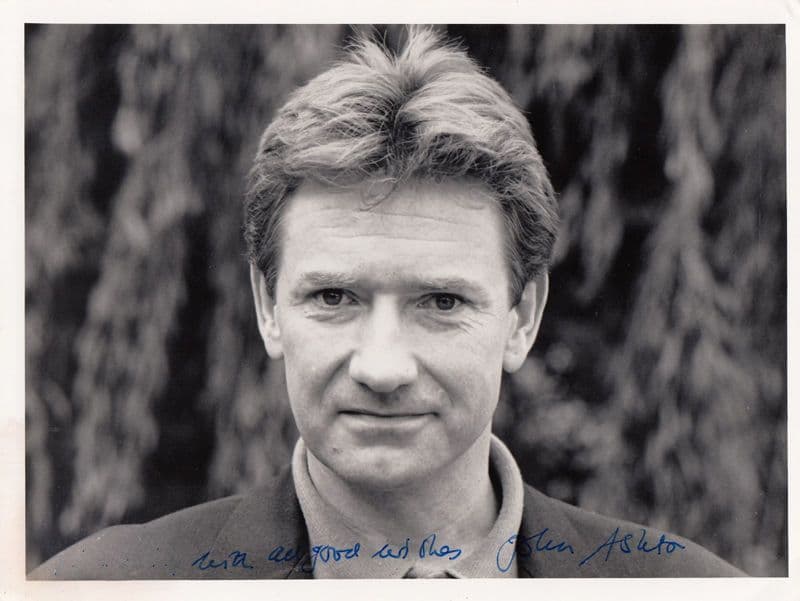 John Ashton The Twilight Zone 8" x 5" Large Genuine Hand Signed Photo