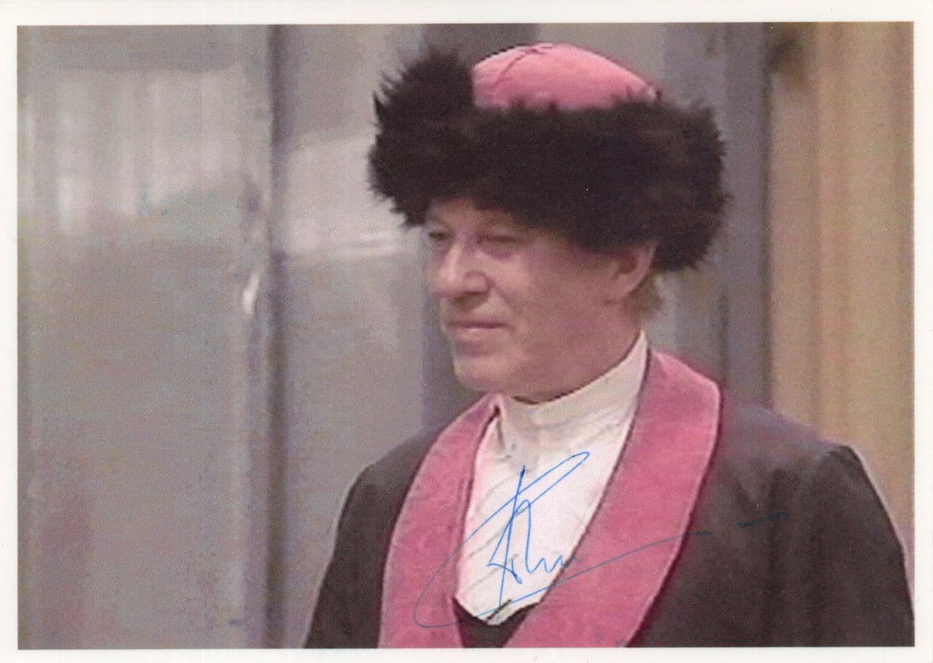 John Carson as Ambril in Dr Who Snakedance Rare Hand Signed Photo