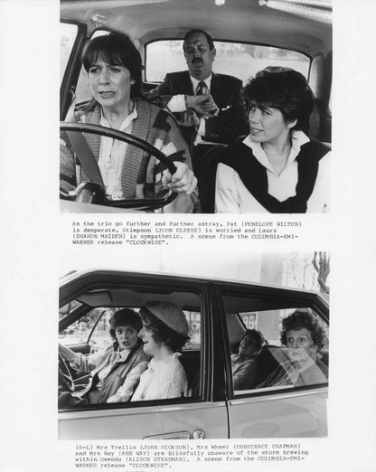 John Cleese Clockwise Thorn EMI 10x8 Movie Film Launch Press Photo