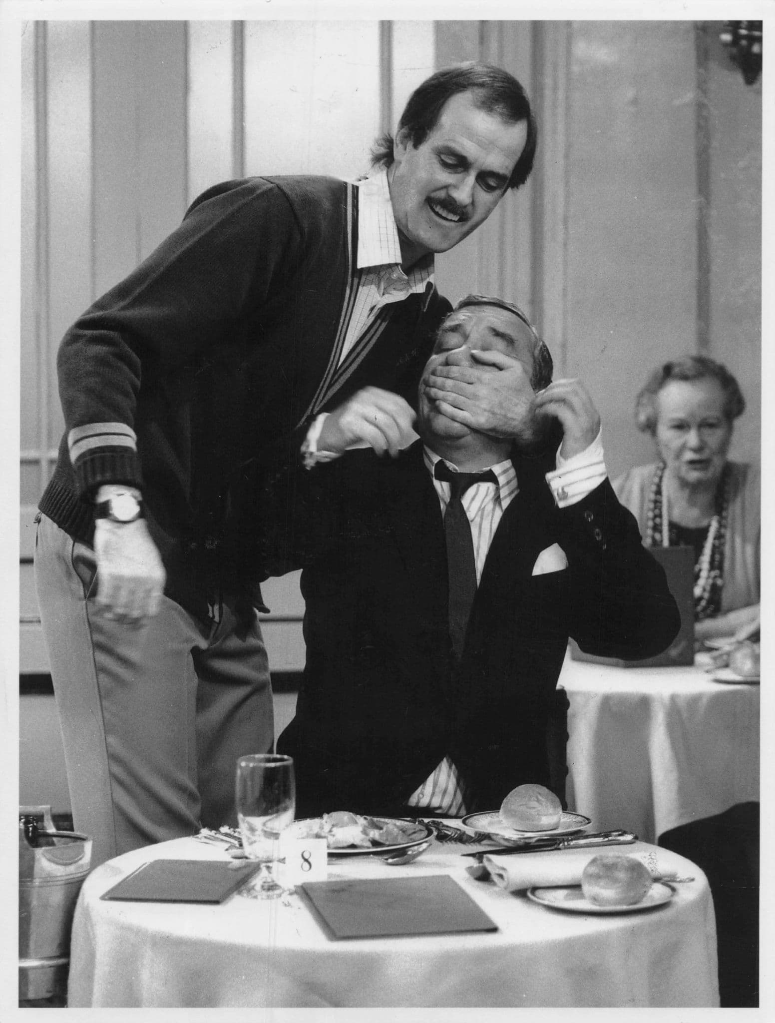 John Cleese Fawlty Towers TV Show The Hotel Inspector Press Photo