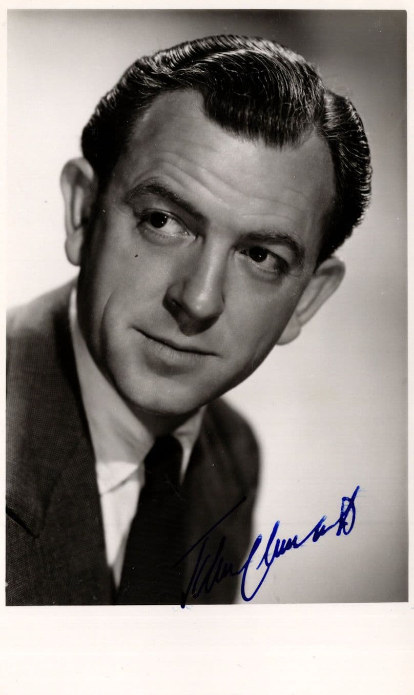 John Clements Oh What A Lovely War Gandhi Vintage Hand Signed Photo