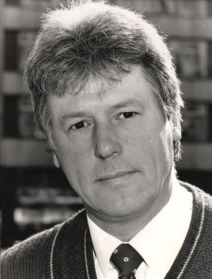 John Craven Becomes Editor Of BBC Newsround TV Show 1988 Press Photo